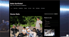 Desktop Screenshot of dalegorfinkel.com